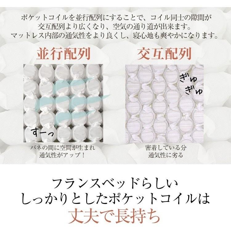 フランスベッド（FRANCEBED） マットレス シングルサイズ DE-P100