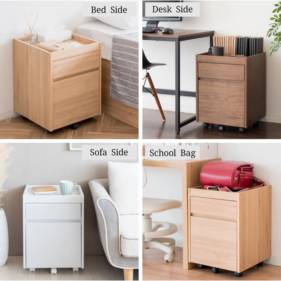 宮武製作所 サイドチェスト DSC-001 Lezele ルゼル 引き出し ワゴン