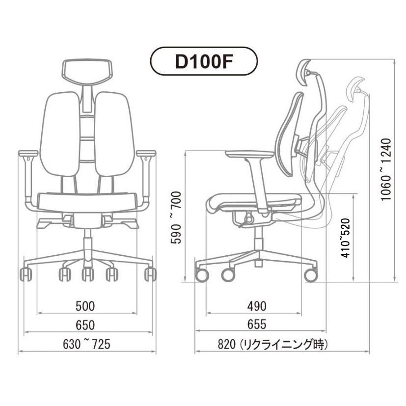 最終お値下です！DUOREST ドイツ製 リクライニング オフィスチェア Amazon.co.jp: デュオレスト(DUOREST) オフィスチェア 人間工学 チェア