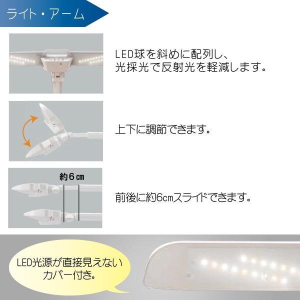 KOIZUMI（コイズミ） デスクライト ECL-653 LED 照明 モード
