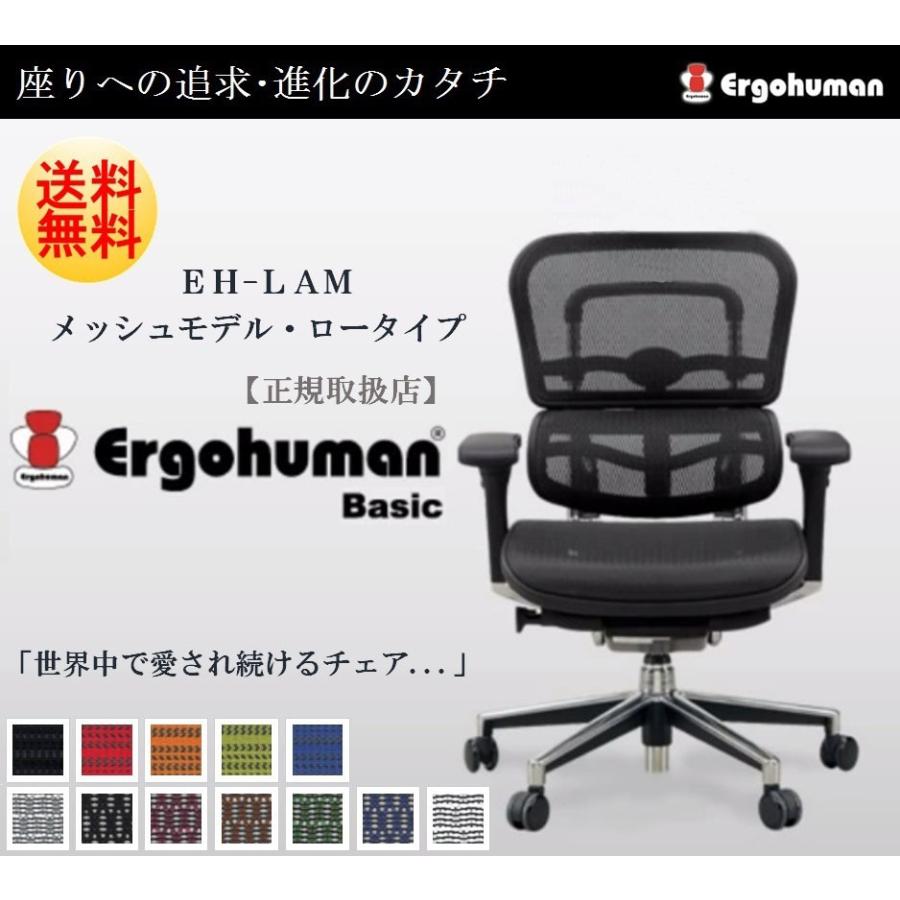 Ergohuman Basic エルゴヒューマン ベーシック EH-LAM オフィスチェア