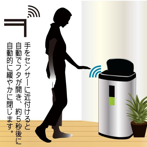EKO ゴミ箱 EK9267MT 35L ファントムセンサービン EKO ゴミ箱 EK9267MT 35L ファントムセンサービン