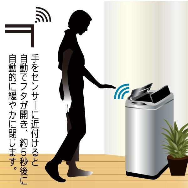 EKO ゴミ箱 EK9277MT 45L ファントムセンサービン EKO ゴミ箱 EK9277MT 45L ファントムセンサービン