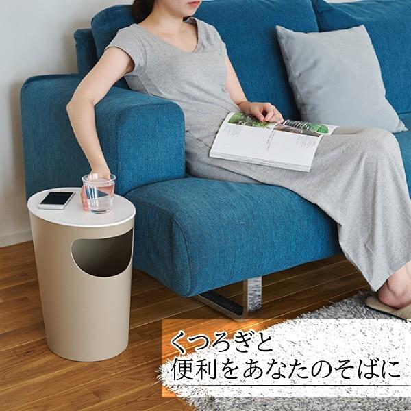 I'mD ENOTS ダストボックス ゴミ箱 エノッツ サイドテーブル 岩谷