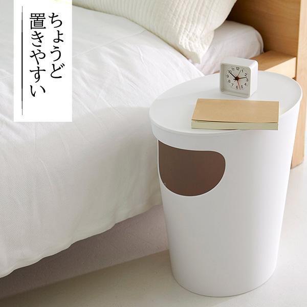 I'mD ENOTS ダストボックス ゴミ箱 エノッツ サイドテーブル 岩谷