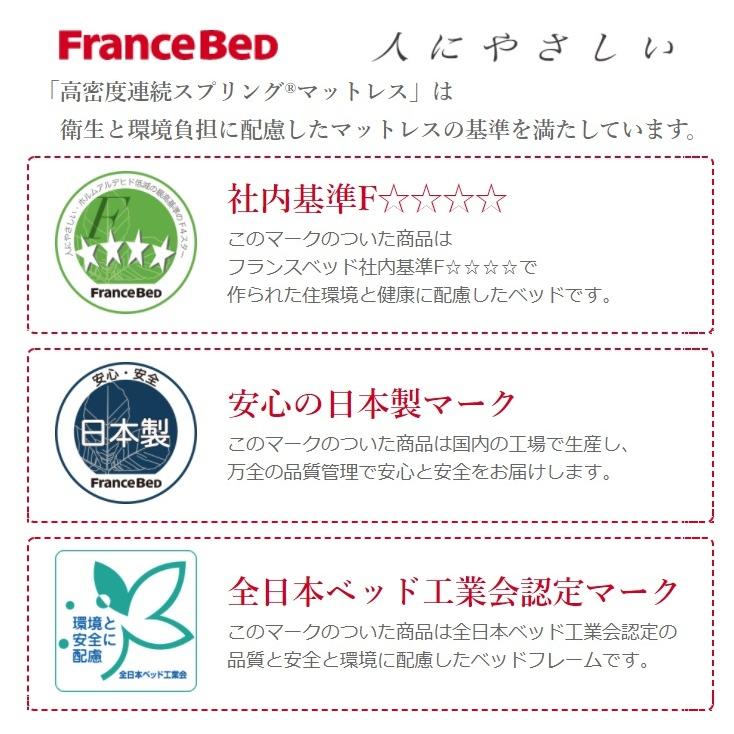 フランスベッド マットレス 薄型 フォールドエアープレミアム FD フランスベッド マットレス 薄型 フォールドエアープレミアム FD