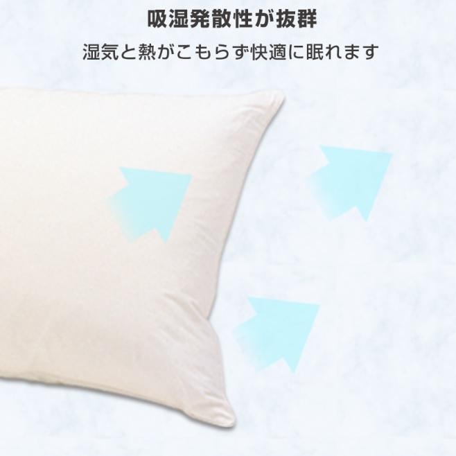 フランスベッド（FRANCEBED） フェザーピロー 枕 S シングル 50×70