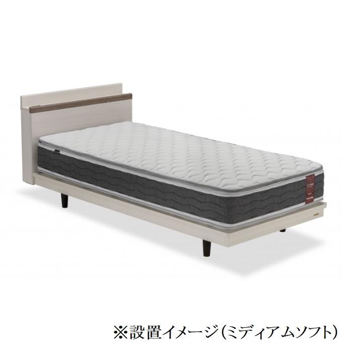 フランスベッド らくピタ LTフィット 羊毛ベッドパッドDLX