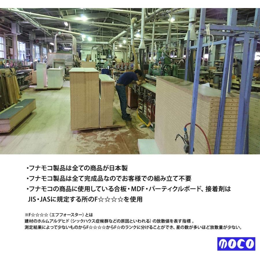 フナモコ（FUNAMOCO） コミックシェルフ CBD-75T CBR-75T CBS-75T CBG