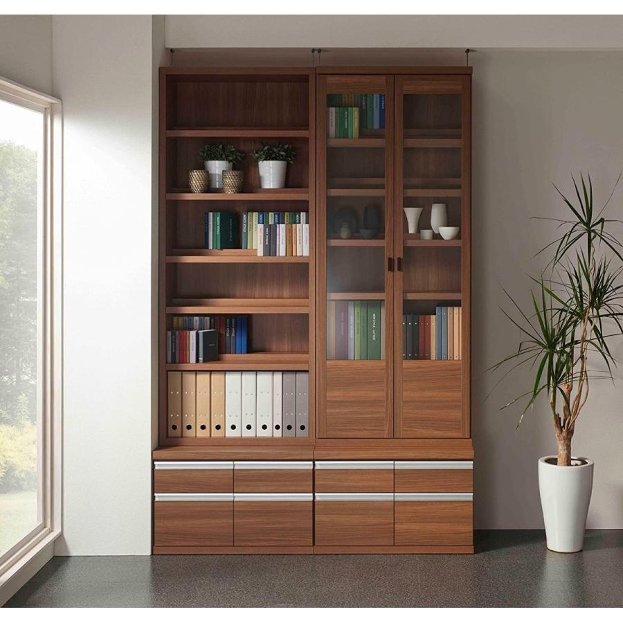 フナモコ moco 日本製 本棚 180cm フナモコ 本棚 スライド棚 A4サイズ 収納 木製 幅85 高さ180