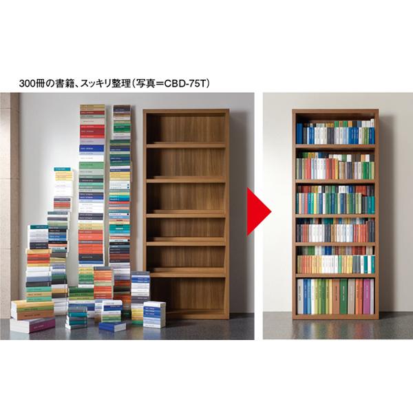 【ドリーム尾浜店】キャビネットウォールコミックシェルフ　CBG-90T　※アウトレット品になります　高さ(H)180.5×幅 (W)90× 奥行(D)29.5(cm) ニューコミックシェルフ（NEW COMIC SHELF）CBG-90T【フナモコ】