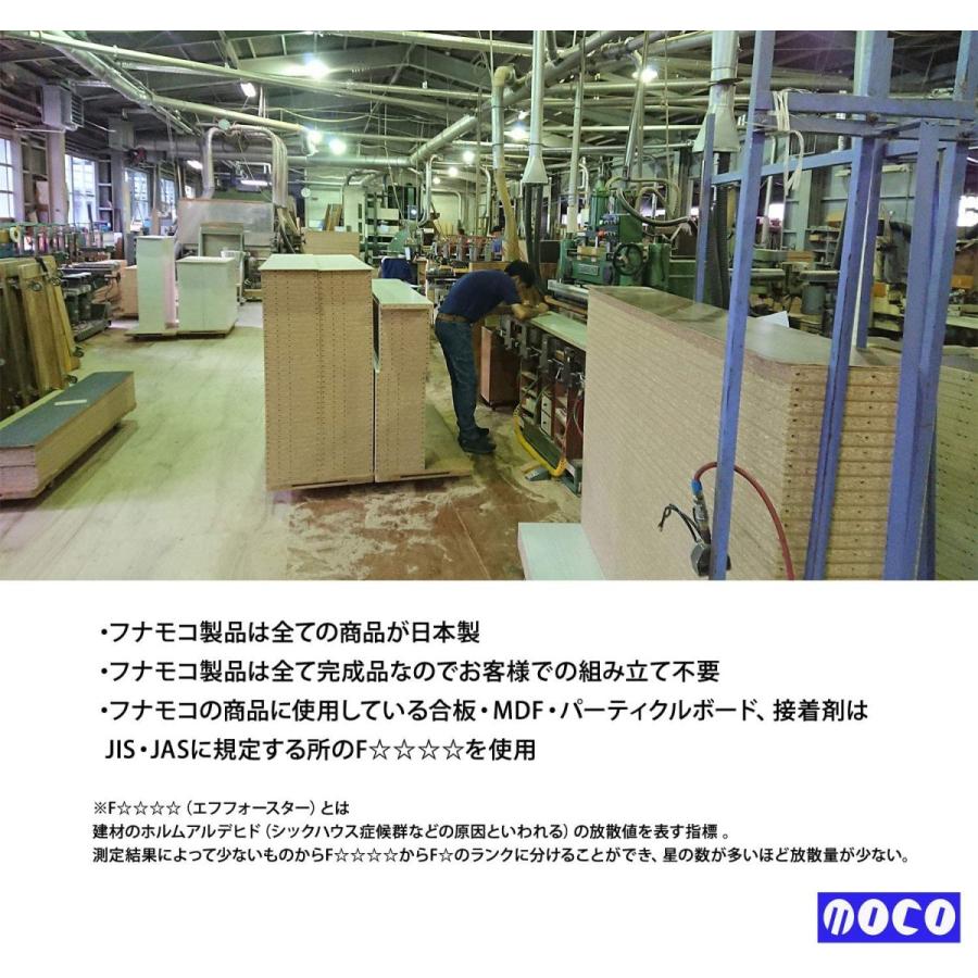 ｱｳﾄﾚｯﾄ　ｺﾐｯｸｼｪﾙﾌ　ﾌﾅﾓｺ　CBR-91L　高さ(H)114 × 幅(W)90 × 奥行(D)30 (cm)　【joh1563】 フナモコ（FUNAMOCO） コミックシェルフ ロータイプ CBD-91L CBR-91L
