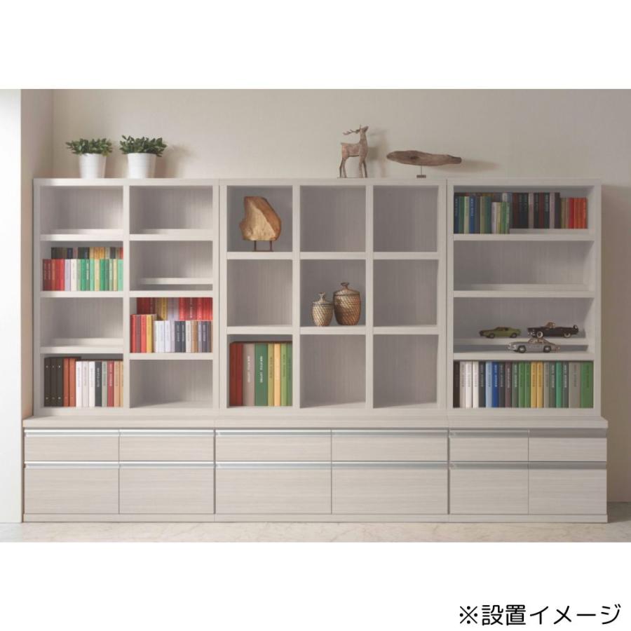 フナモコ ローチェスト FLA-75S FLD-75S FLR-75S FLS-75S FLG-75S 幅75 奥行45 高さ48cm コミックシェルフの下台 引き出し 2段 日本製 コンパクト ローボードの画像
