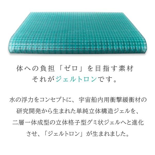 ジェルトロン ピロー マイズアルファ Myz α 日本製 カバー付き ジェルトロン ピロー マイズアルファ Myz α 日本製 カバー付き