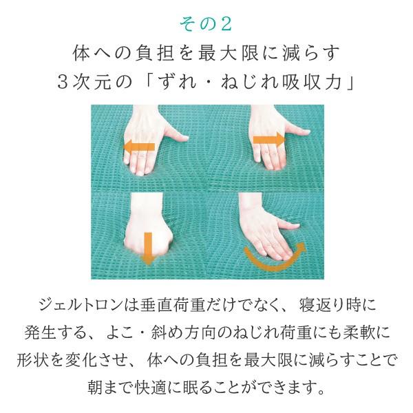 ジェルトロン ピロー マイズアルファ Myz α 日本製 カバー付き ジェルトロン ピロー マイズアルファ Myz α 日本製 カバー付き