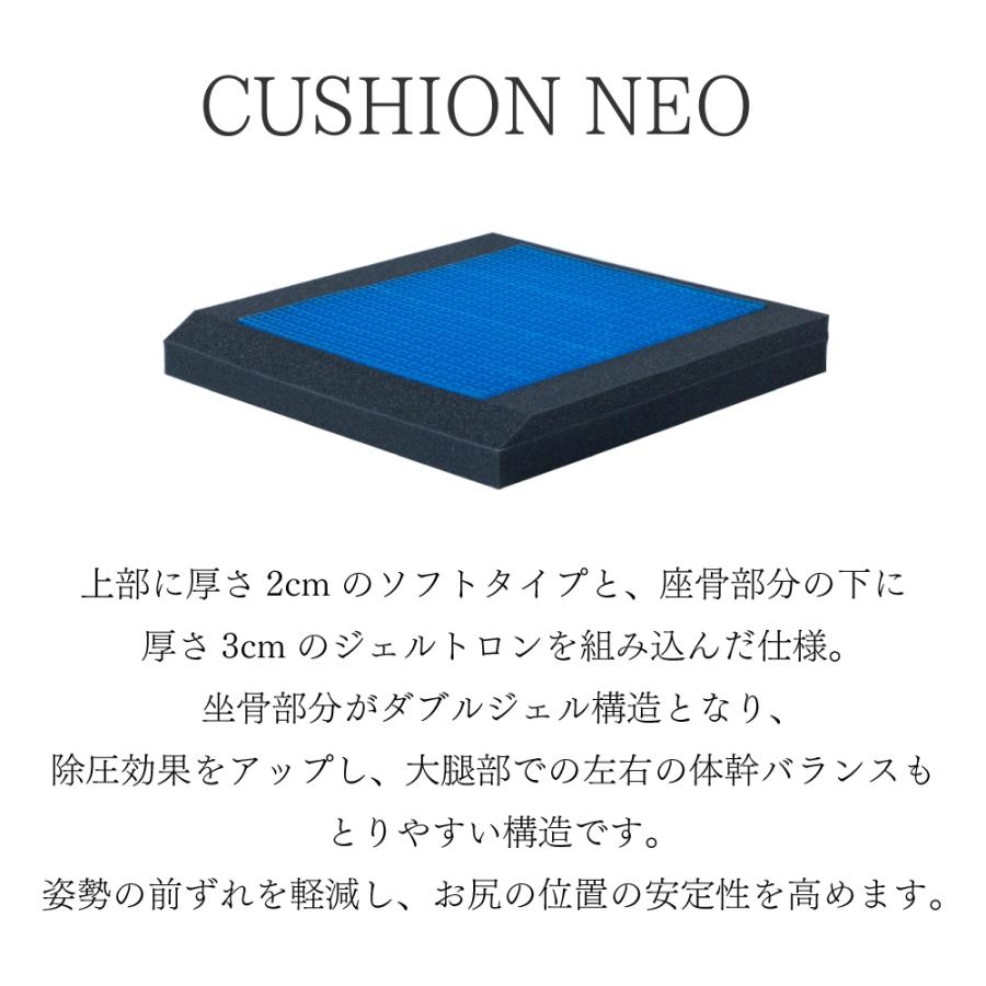 ジェルトロン ネオ GELTRON NEO GTC-NEO シート クッション 車椅子 体