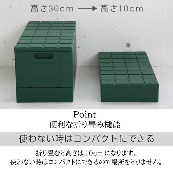 I'mD 収納ボックス グリッドコンテナー Grid Container 2個セット 岩谷