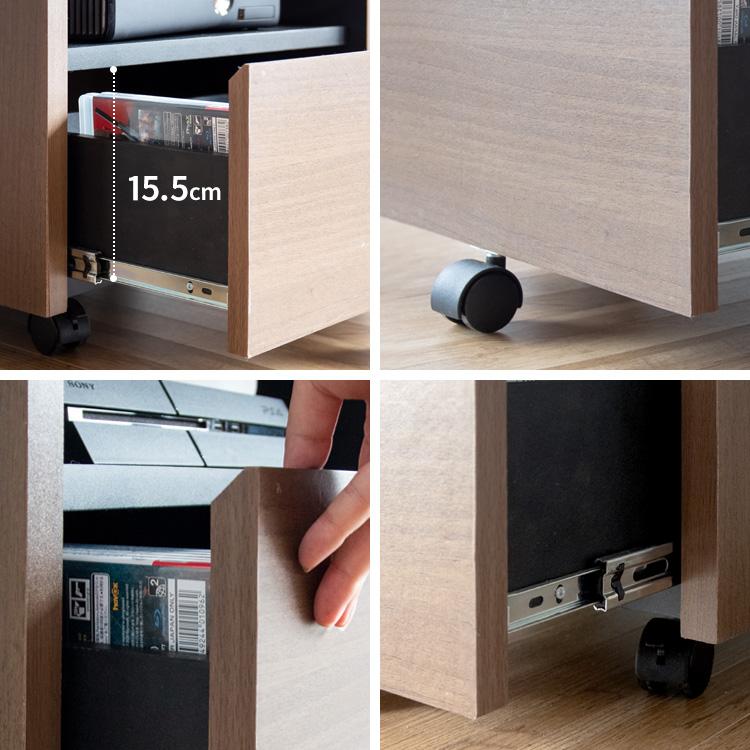 宮武製作所 ゲーム機ラック REGABO レガボ GRK-002 幅49 スリム