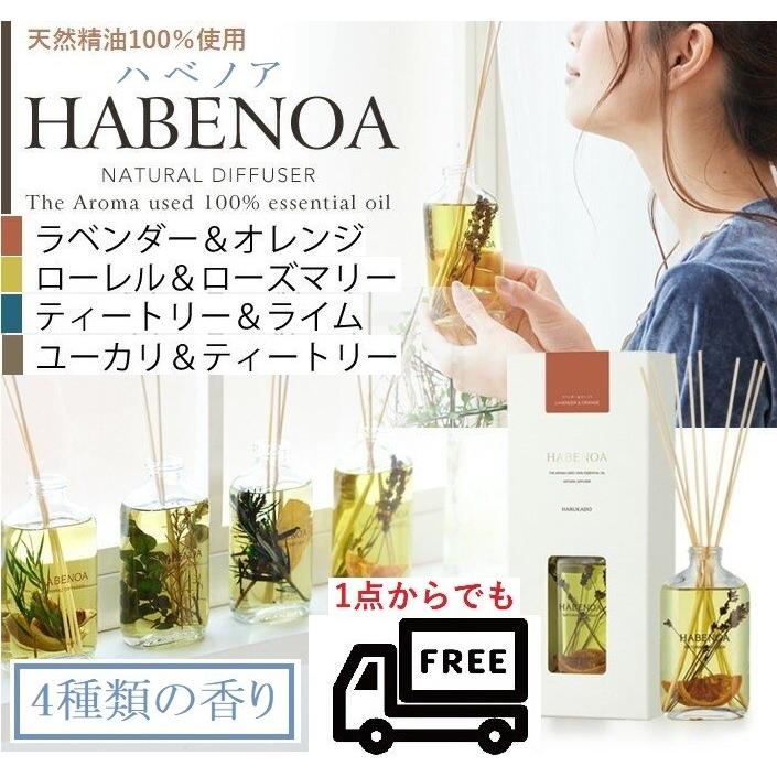 ハベノア HABENOA リードディフューザー ルームフレグランス