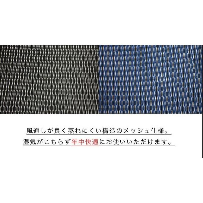 オフィスチェア メッシュ 肘付 ハイバック リクライニング 回転 キャスター付き デスクチェア HLC-1098 -S HCL-1098 ヘッドレスト付 ランバーサポート