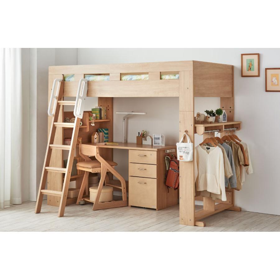 [めめ][引取限定] コイズミ 学習デスク ビルトコンポ ハイベッドデスク めめ][引取限定] コイズミ 学習デスク ビルトコンポ ハイベッドデスク