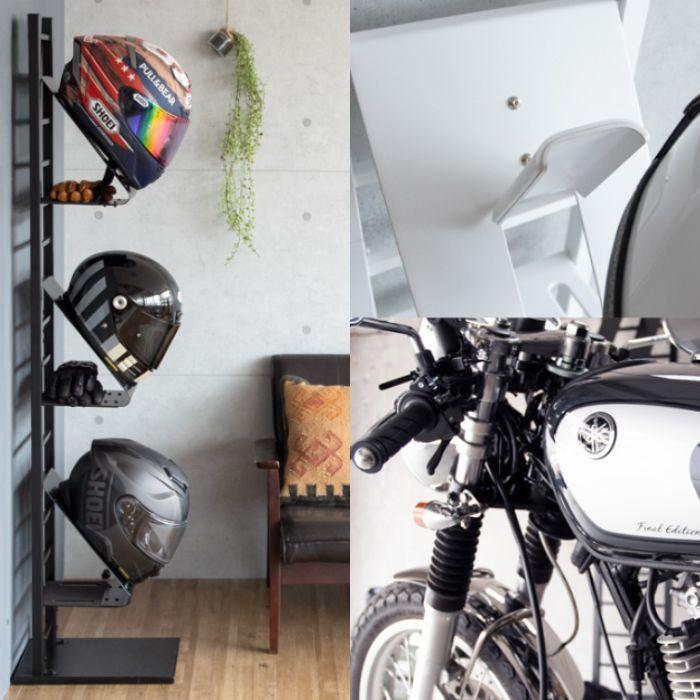 宮武製作所 ヘルメットフック ヘルメットスタンド フック GALEA ガレア