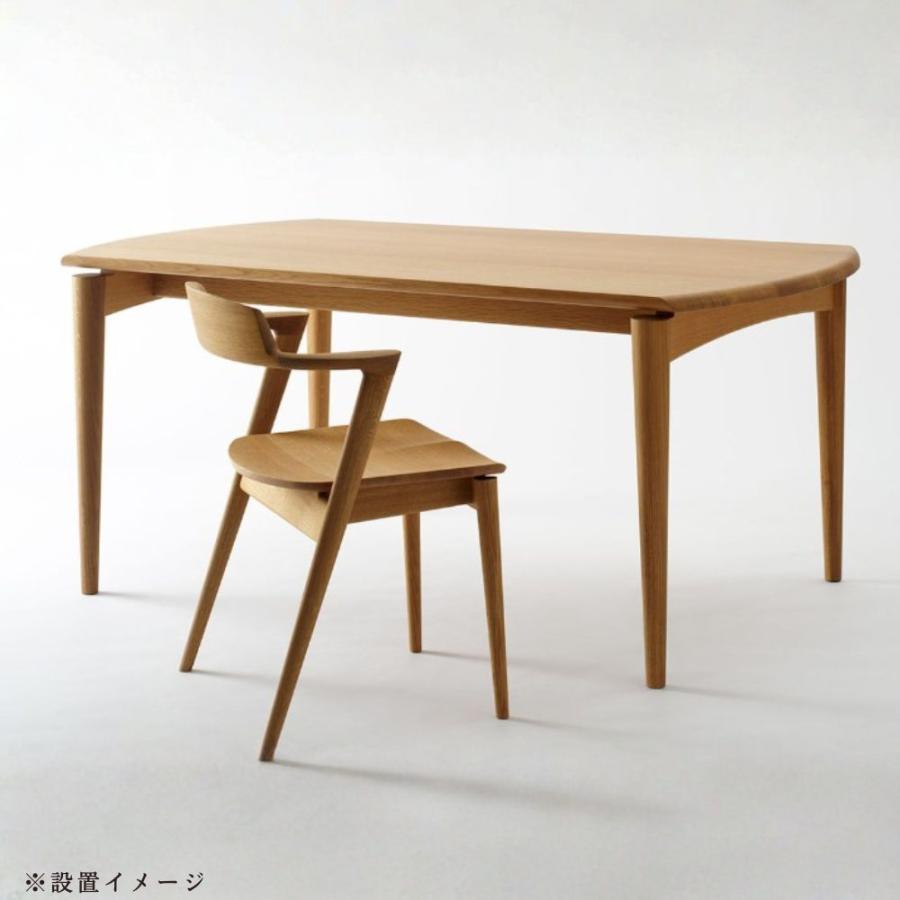 飛騨産業 開梱設置＋特典付 ダイニングチェア セオト KD201AN ホワイト