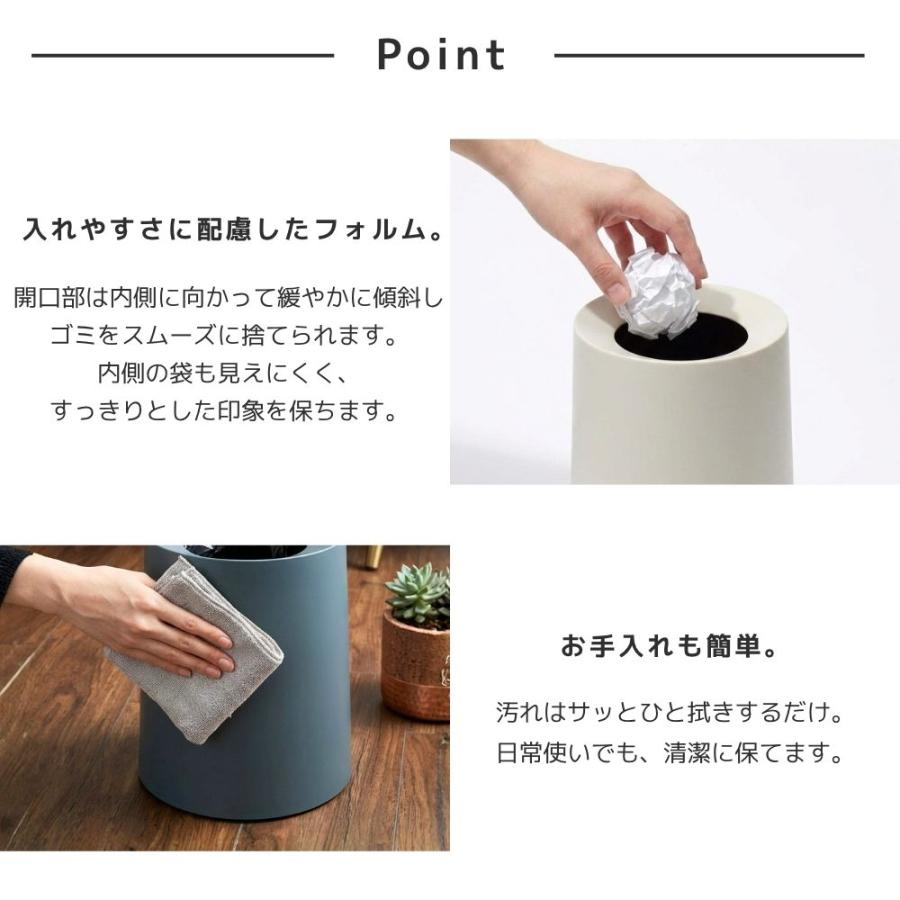 ideaco（イデアコ） ゴミ箱 ダストボックス 11.4L ideaco おしゃれ