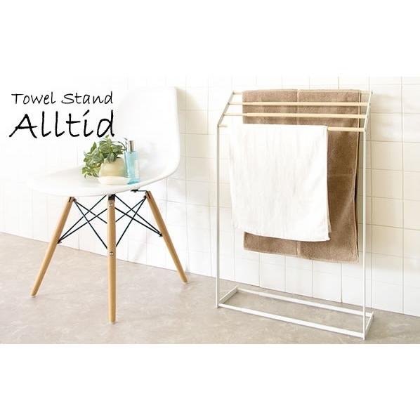 新品　未使用　スタンドバック　キャッシュバック　タオル タオルスタンド HS-4065 幅40〜65 幅伸縮 タオルハンガー バスタオル
