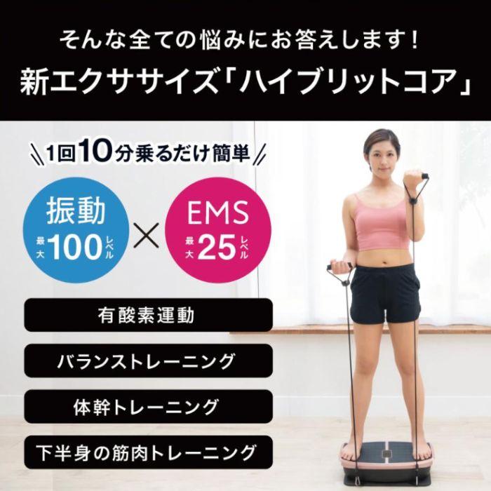 体幹・美姿勢トレーニング「ハイブリッドコア」