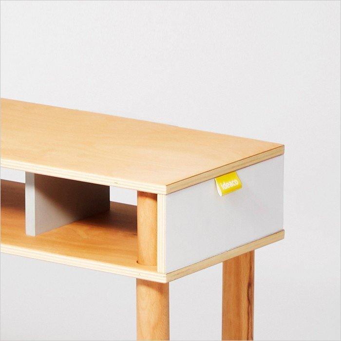 Ideaco イデアコ ディーエム Dm サイドテーブル おしゃれ 木製 奥行き23cm スリム コンパクト リビング 子供部屋 収納 小型 収納家具 キャビネット シェルフ Ideaco Dm コモドカーサyahoo 店 通販 Yahoo ショッピング