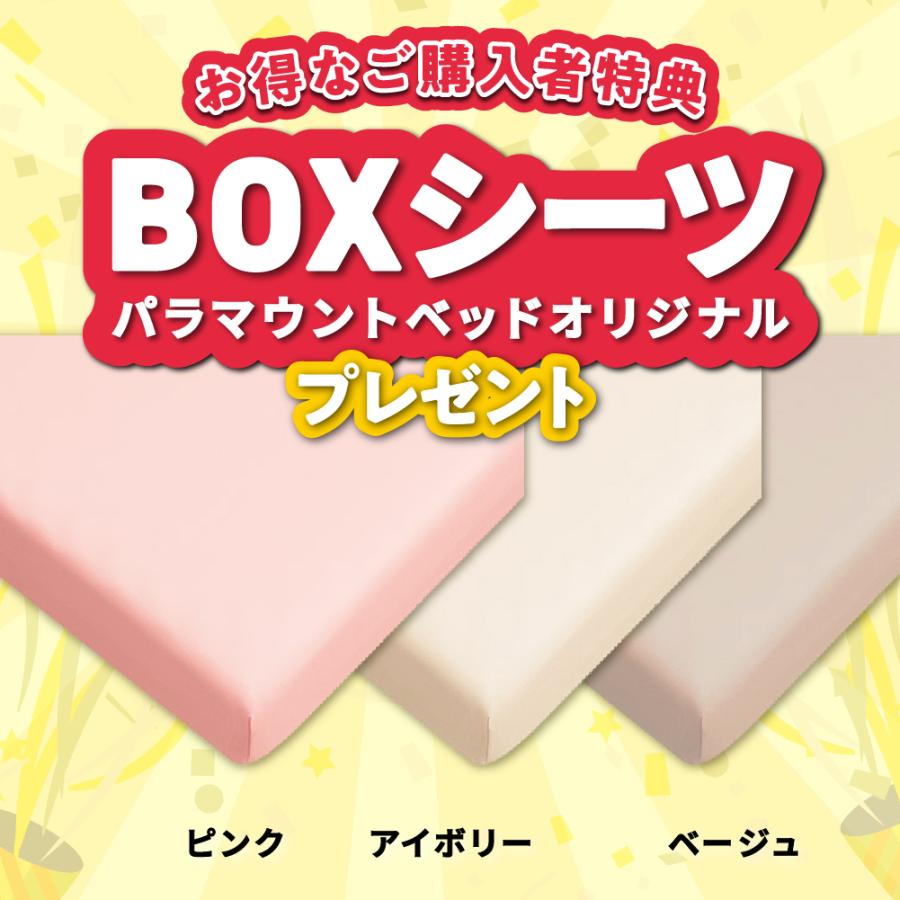 パラマウントベッド（PARAMOUNT BED） 【特典有】開梱設置付き イン