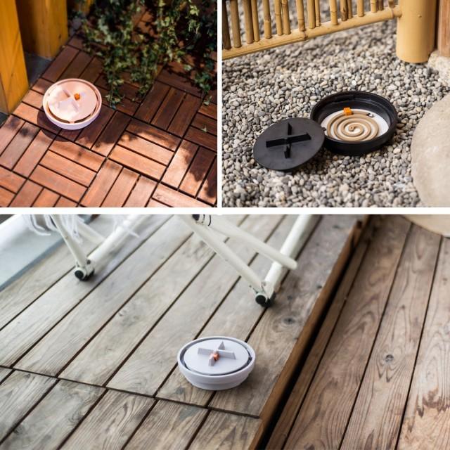 ideaco（イデアコ） 蚊取り線香入れ Kayari Manhole 蚊遣りマンホール