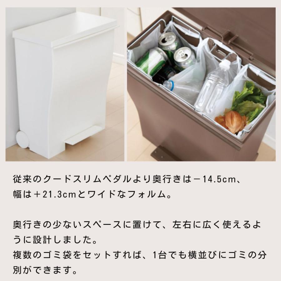 お得なまとめ買い‼️kcup7箱計84杯 kcud クード ワイドペダルペール 36L ゴミ箱 ごみ箱 おしゃれ