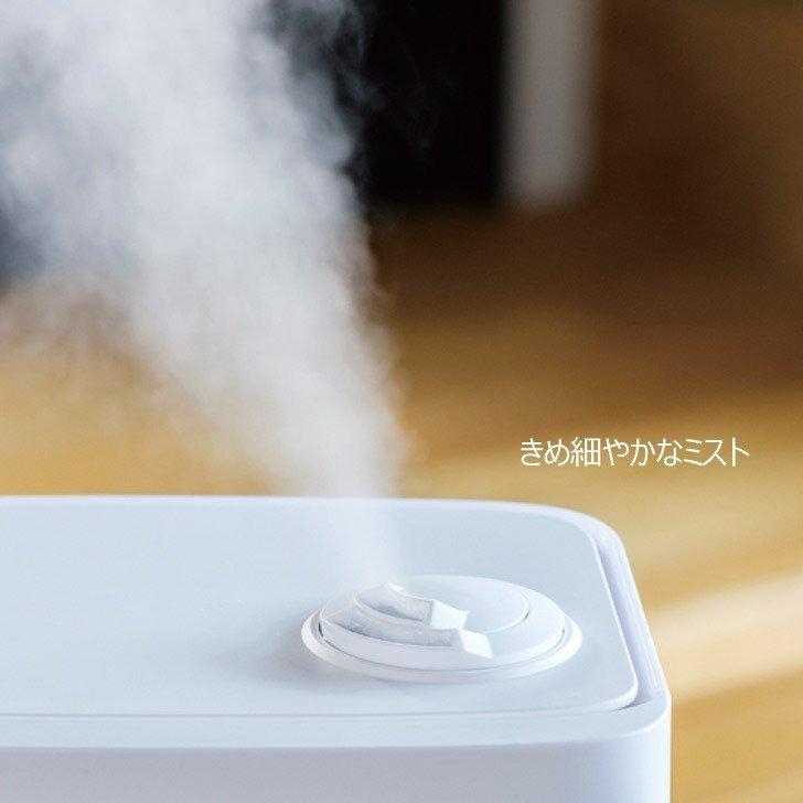 APIX アピックス 上部給水 ハイブリッド式 アロマ 加湿器 AHD-340