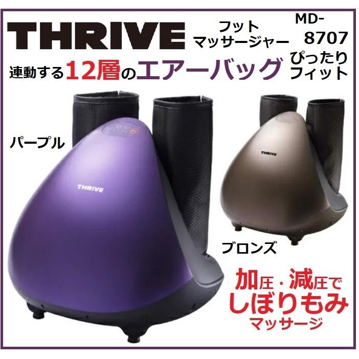 格安人気 スライヴ フットマッサージャー フットマッサージ機 マッサージ 足 脚 Thrive Md 8707 足全体 足先 ふくらはぎ 足裏 マッサージ 楽天市場 Aleefsurgical Com