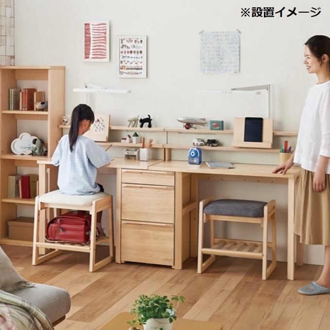 KOIZUMI Faliss スリム ワイド キャビネット ワゴン ラック FLB