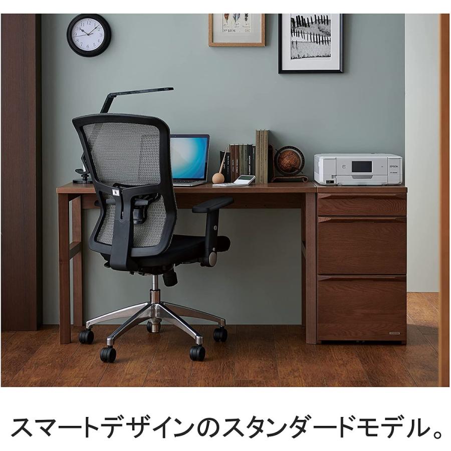 状態良好）IKEA製オフィス机（2台）+コイズミ製メッシュチェア（1脚）