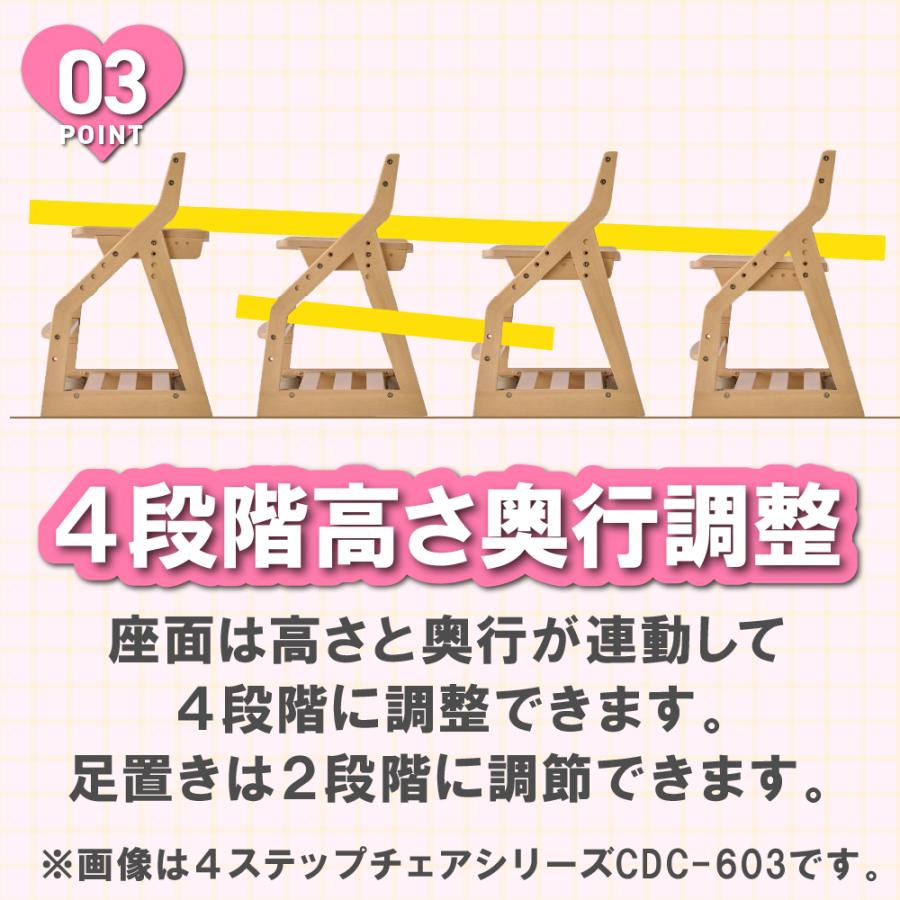 KOIZUMI（コイズミ） デスクチェア 学習チェア 学習椅子 キッズチェア