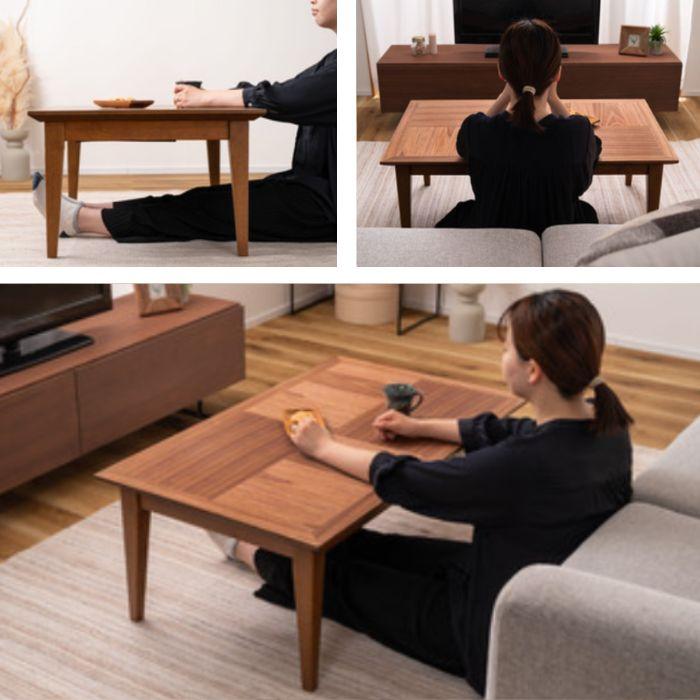 東谷 こたつテーブル こたつ コタツ テーブル 机 KT-117BR