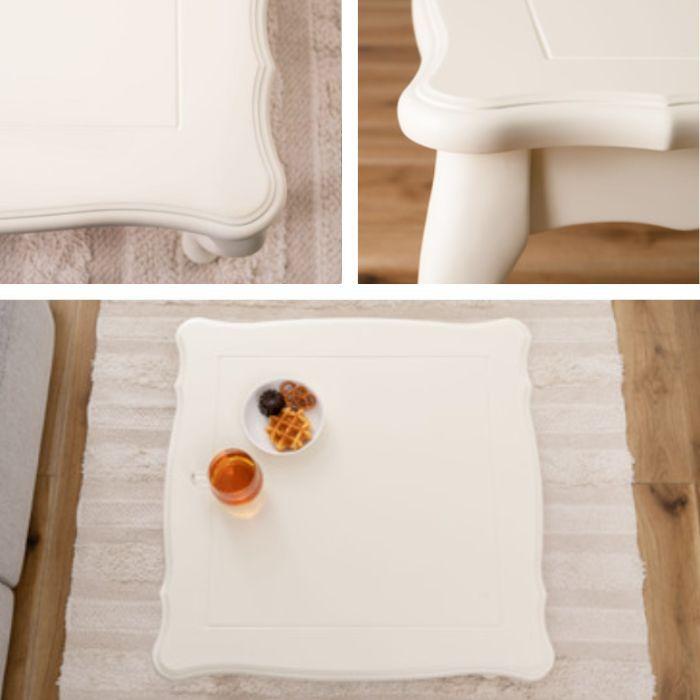 東谷 猫脚 こたつテーブル こたつ コタツ テーブル 机 KT-411WH