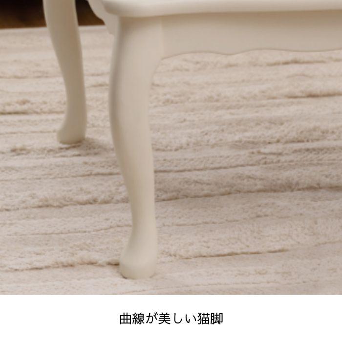 東谷 猫脚 こたつテーブル こたつ コタツ テーブル 机 KT-411WH