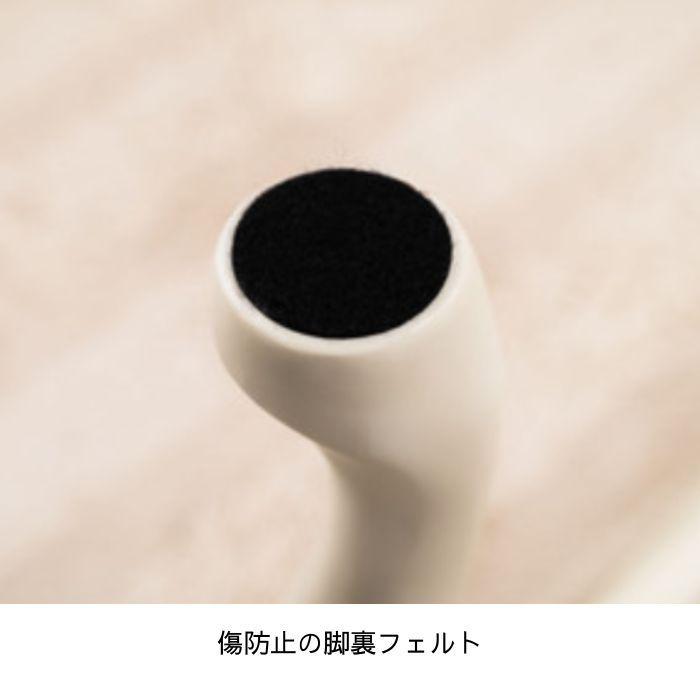 猫脚 こたつテーブル こたつ コタツ テーブル 机 KT-411WH 東谷 AZUMAYA 幅70cm 正方形 天然木 木製 ホワイト 白 コンパクト 一人用 オールシーズン おしゃれ_7