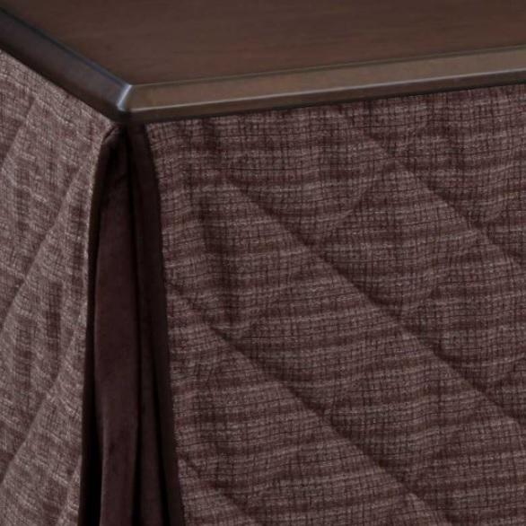 こたつ布団 ハイタイプ ダイニング コタツ用 135×85cm 長方形 薄