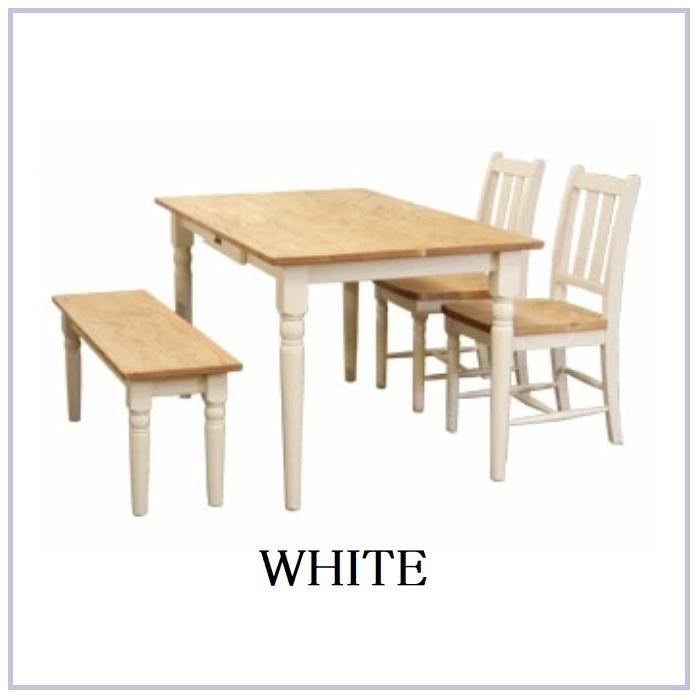 ダイニング4点セット ラベンダー TD-1701 幅135 奥行80 四人掛け 4人用