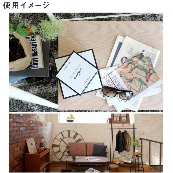 ハンガーラック ANH-3293BR アンセム 市場 Marche 木製 スチール 収納