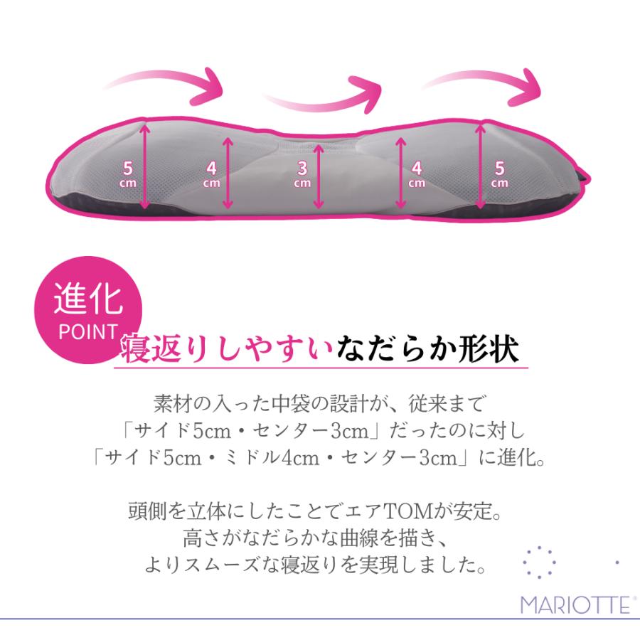 ディーブレス プロ8人が熟睡を追求した枕4 マリオット 枕カバー