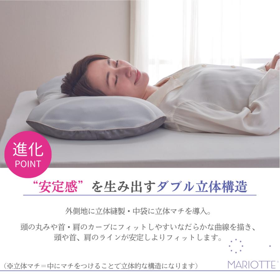 ディーブレス プロ8人が熟睡を追及した枕4 マリオット マリオット枕4