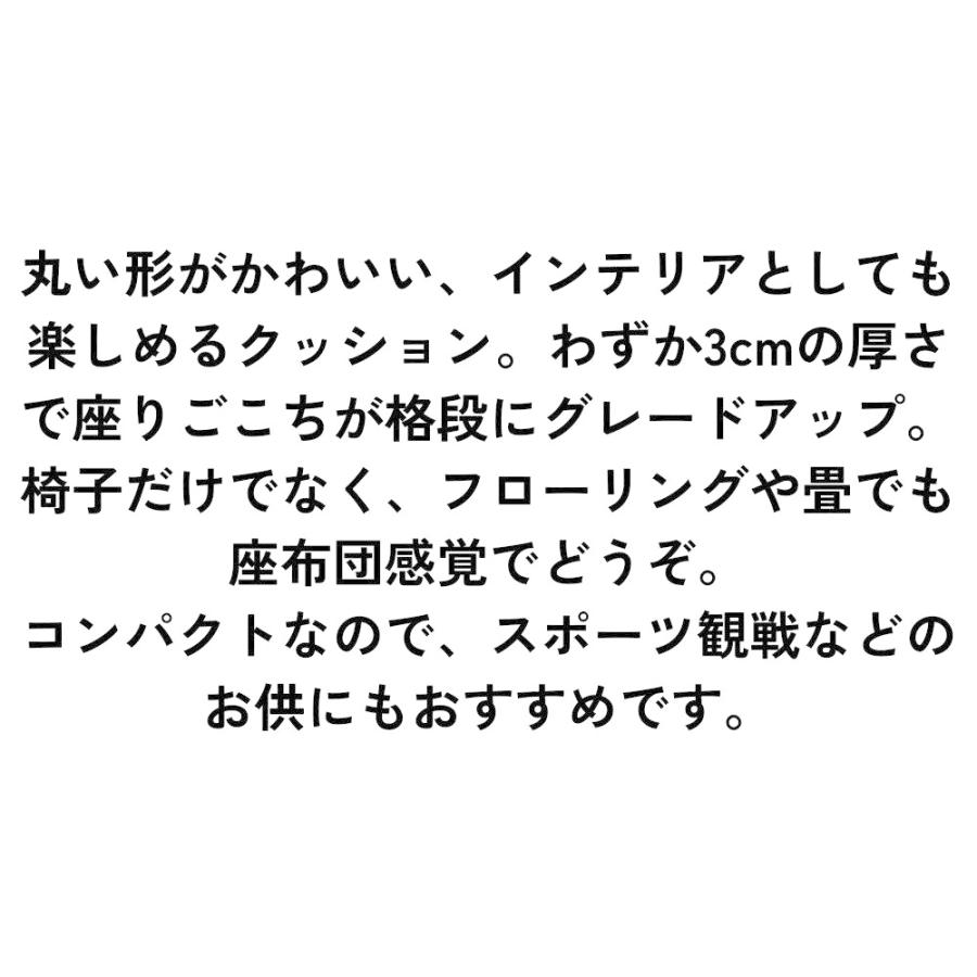 テンピュール マルマルクッション 低反発 円形 丸形 シート 座椅 テンピュール マルマルクッション 低反発 円形 丸形 シート 座椅