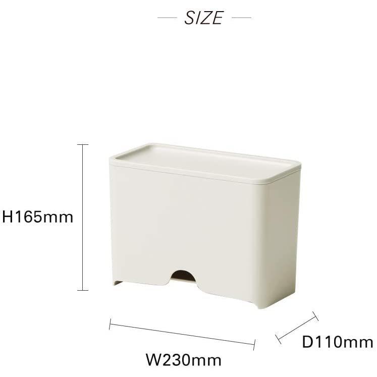 NEW ideaco イデアコ Mask Dispenser 60 Basic マスクディスペンサー60 ベーシック マスクケース マスクストッカー 使い捨てマスク収納 シンプル オシャレ |  | 06